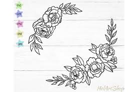 Free Free 230 Floral Elements Svg SVG PNG EPS DXF File
