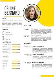 Créer un cv en ligne gratuitement, sans inscription, en moins de minutes. Modele De Cv 100 Exemples De Cv Gratuits Word