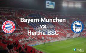 Hertha bsc wins 24% of halftimes, bayern munich wins 63%. Bayern Munchen Vs Hertha Bsc Match Preview Bundesliga 30th Round Sofascore News