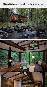 I Want To Disappear To Wherever This Is Small House Architecture Cabins And Cottages