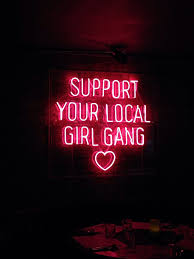 Make yourself happy every day by reading this neon quote on your wall. Melbourne Gogo Neon Bar Neon Quotes Neon Lighting Pink Neon Lights