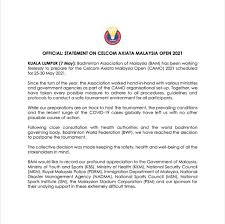 Celcom axiata new corporate office. Bam Ø¹Ù„Ù‰ ØªÙˆÙŠØªØ± Official Statement On Celcom Axiata Malaysia Open 2021 Badmintonmalaysia Badmintonlovers Https T Co Aqsivu0t5j ØªÙˆÙŠØªØ±