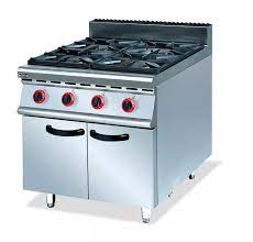 Kabinet dapur gas stainless steel. Komersial Kualitas Super Stainless Steel Gas 4 Pembakar Range Dengan Kabinet Dapur Gas Memasak Peralatan Steel Regulation Steelsteel Mop Aliexpress