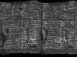 El renacimiento de un filósofo: la inteligencia artificial descifró un papiro sepultado por la erupción del Vesubio hace 2000 años - Infobae