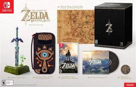 The Legend Of Zelda Breath Of The Wild Special Master Editions Announced Ign Breath Of The Wild Legend Of Zelda Breath Zelda Breath