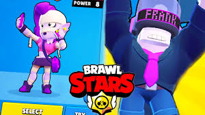 Emz attacks with blasts of hair spray that deal damage over time, and slows down opponents with her super.. Jucam Cu Noul Brawler Emz Skin Nou Pe Frank Youtube