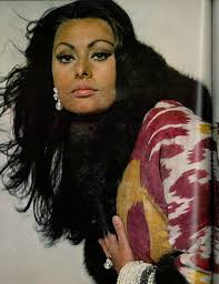 little augury: SO Sophia Loren IKAT
