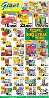 Katalog promo giant can offer you many choices to save money thanks to 16 active results. Promo Giant Ekstra Katalog Giant Ekstra 14 April 16 April 2020 Promo Produk