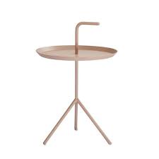 Hay Dlm Side Table Powder On Garmentory In 2020 Hay Dlm Table Side Table Hay Side Table