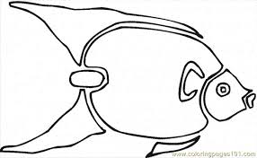 Help your kids celebrate by printing these free coloring pages, which they can give to siblings, classmates, family members, and other important people in their lives. Angelfish 8 Coloring Page For Kids Free Other Fish Printable Coloring Pages Online For Kids Coloringpages101 Com Coloring Pages For Kids