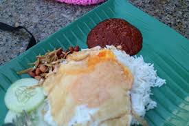 Ani adalah adik angkatanku, persis setahun di. Pertama Kali Sarapan Nasi Lemak Khas Malaysia