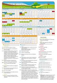 Calendarios mensuales y semanales disponibles. Calendario Escolar Centros Consejeria De Educacion Universidades Cultura Y Deportes Gobierno De Canarias