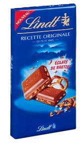 Lindt Marie Chocolat Et Bretzel Les Produits Chocolat Bretzels Gateau Pop