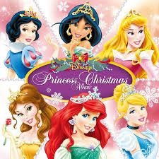 Snow White Jasmine Aurora Belle Ariel And Cinderella S Princess Christmas 스티커