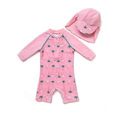 Save 6% with coupon (some sizes/colors) Baby Girl Bathing Suit Long Sleeve Upf 50 Sun Protection Come With A Hats Buy Online In Angola At Angola Desertcart Com Productid 88324739