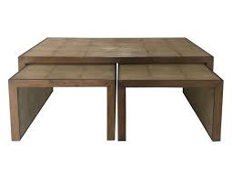 The benefits you receive from a these tables will be dependent upon which one you choose. Dwell Studio Avedon 3 Piece Nesting Cocktail Table The Local Vault