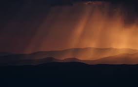 Simple sunset #landscape #inikaryaku #nature #n #sungai #a #insta_hub #istanbul #mybest_shots #hdr. Brown Lights Golden Hour Mountains Sunset Sky Nature Sun Rays Rain Hd Wallpaper Wallpaperbetter