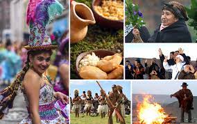 Feriado por día de los pueblos originarios: Galeria Con Solsticio De Invierno Pueblos Originarios Celebran El Inicio De Un Nuevo Ano Emol Com