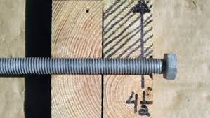 Pilot Hole Sizing For Lag Bolts Fine Homebuilding