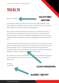 In my letter, i used some informal language e.g. Semi Formal Letter Writing For Ielts Ted Ielts