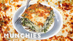 Gabrijela vuja year ago +5. How To Make Spinach And Mushroom Lasagna Youtube