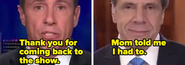 How andrew cuomo memes started? Andrew Cuomo And Chris Cuomo Viral Interview Moments On Tv