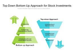This video focuses on the bpis but overviews the importance of valuing. Top Down Bottom Up Approach For Stock Investments Powerpoint Presentation Designs Slide Ppt Graphics Presentation Template Designs