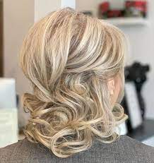 That sandy ashy dark blonde color will make your gray strands blend and will provide great coverage. 30 Gorgeous Mother Of The Bride Hairstyles For 2021 Hair Adviser