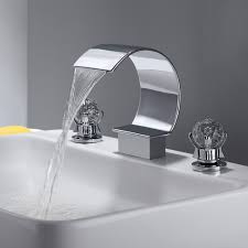 mooni chrome waterfall spout 2 crystal