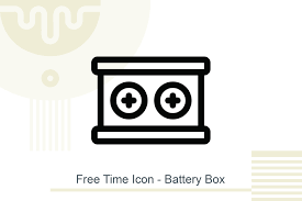 Download Free Time Icon Battery Box Graphic By Melindagency Creative Fabrica PSD Mockup Templates