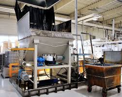 Millions of litres of oil recycled from grinding sludge