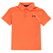 under armour performance polo shirt junior boys