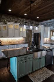 Browse photos of kitchen designs and kitchen renovations. 5 Log Cabin Kitchen Design Ideas Northern Log
