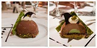 Chocolate Pistachio Dome Recipe Gourmet Recipes Desserts Food