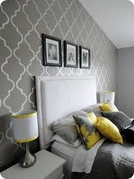 You can add yellow linens for a more modern look. Www Eyefordesignlfd Blogspot Com Decorating With The Grey And Yellow Color Combination Home Bedroom Home Home Decor