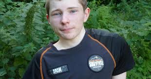 Saltcoats teenager Adam Callandar has seen a dream become a reality after  appearing in a TV show famed explorer Bear Grylls