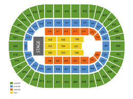 Cox Convention Center Arena Seating Chart And Tickets
