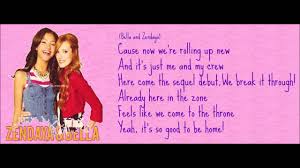 Bella Thorne And Zendaya This Is My Dance Floor From Shake It Up I 3 Dance Full Song Youtube