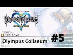 It can shoot down enemies faster, allowing you to take out more of them in a short. Olympus Coliseum Kingdom Hearts 1 5 Final Mix 30 Something Gaming
