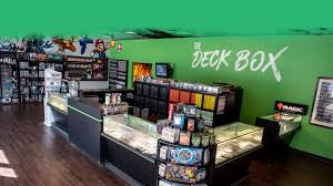 When we started making custom decks the special features were just how the tuck box was made. The Deck Box