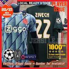 Check spelling or type a new query. Player Issue Ajax 20 21 Home Away Jersey Size S 2xl Jersi Uefa Champions League Europa League Patch Shopee Malaysia