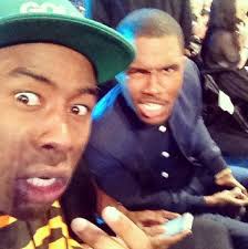 Frankie Ocean and Tyler the Creator<3