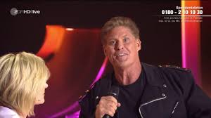 Stolz sein kann carmen nebel über goldene henne, goldene kamera oder das. David Hasselhoff Medley Willkommen Bei Carmen Nebel 2019 09 014 Youtube