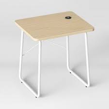 Waldo Accent Table With Power White Room Essentials In 2020 Power Room Room Essentials White Room