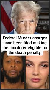 The Trump administration has officially filed federal charges against Iryna  Zarutska’s killer — making him eligible for the DEATH PENALTY., No more  cash bail. No more activist judges cutting him ...