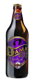 Dama Bier Dark Lady Pivnye Butylki Pivovarnya Pivo