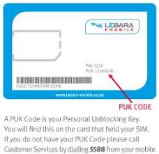 Please i want to get my puk back. Solved Puk Number Puk Number Fixya