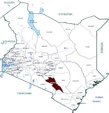 Selected counties biodiversity data classification. Map Of Kenya Showing Location Of Makueni County Download Scientific Diagram