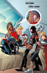 Miss Marvel - Tracy Scops - ChoChoX.com