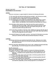 Trial Evidence Chart Directions For Each Question State